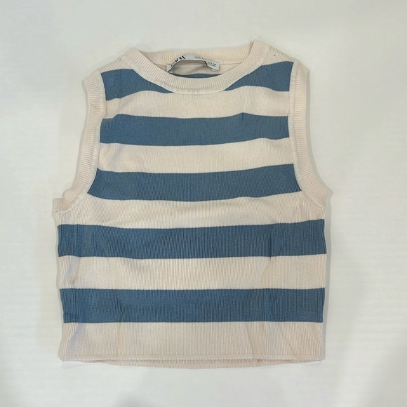 Zara stripe top - Picture 1 of 3